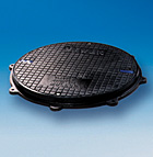 circular solid top