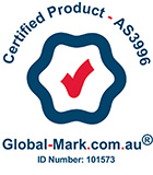 Certified Product AS3996