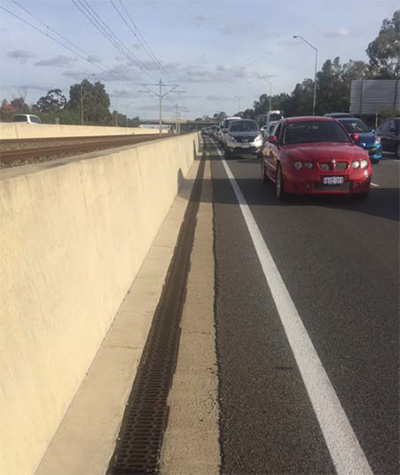 Kwinana Freeway, Perth, WA