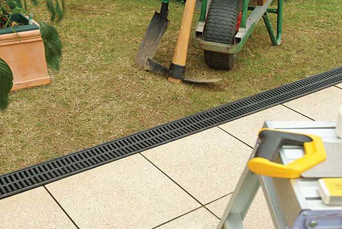6 easy steps to install a trench drain