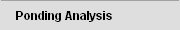 ponding analysis
