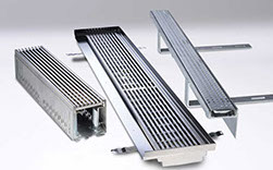 ACO drainage for thresholds, balconies and green roofs