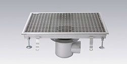 ACO stainless steel drainage systems for food and beverage