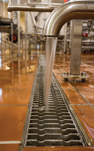 Hydraulic sizing of channel and grates
