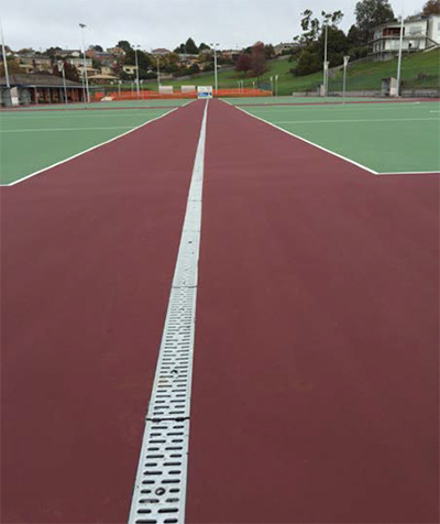 Netball Centre Upgrade, Burnie, TAS