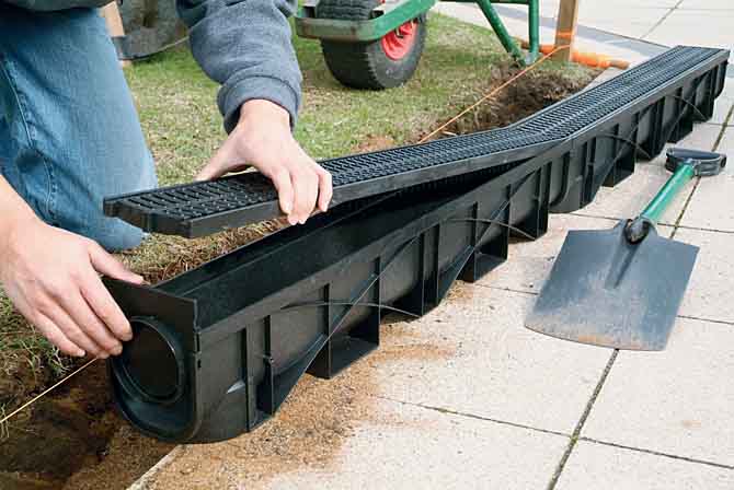 ACO Home HomeDrain Plus Installation