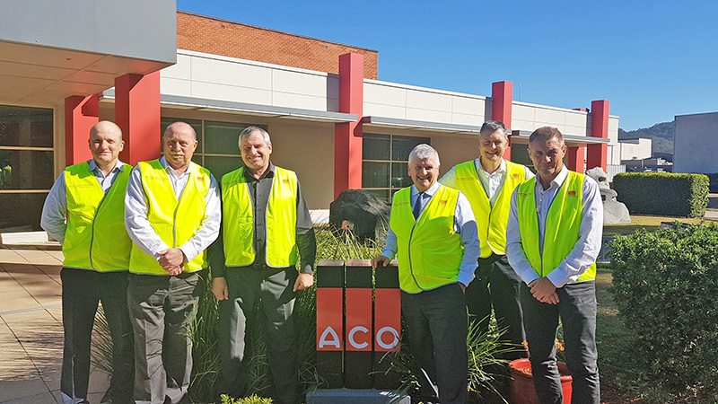 ACO Australia Staff