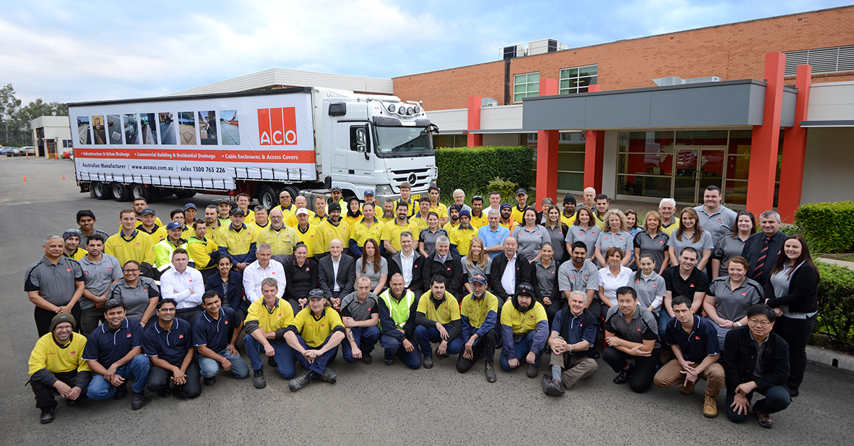 ACO Australia Team