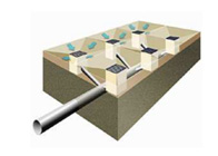 car park grated pits