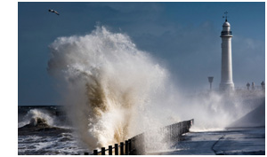 drainage for storms and floods
