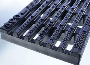 Plastic Intercept grate
