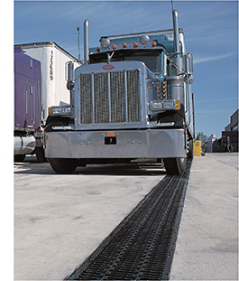 robust trench drainage