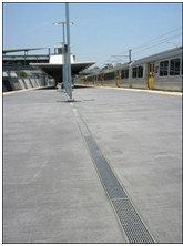 linear trench drainage