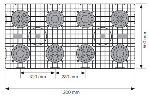 StormBrixxx SD top cover