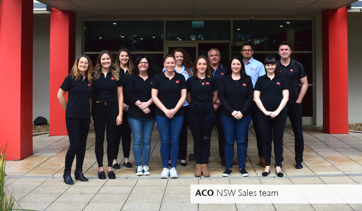 ACO NSW branch team