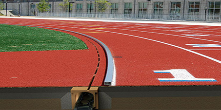 ACO Sport Track and field drainage systems