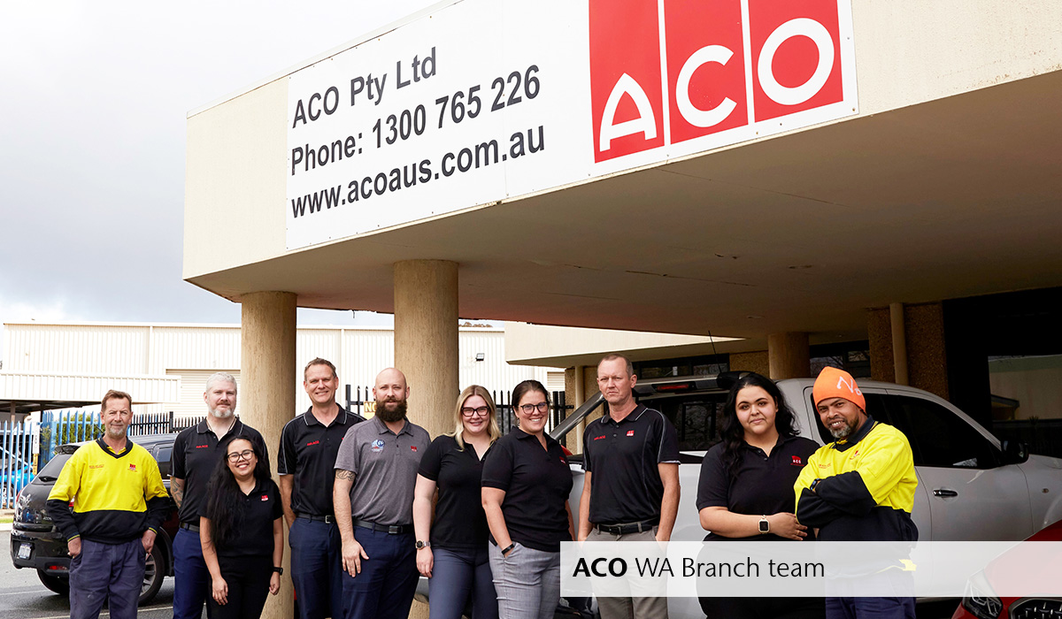 ACO WA branch team