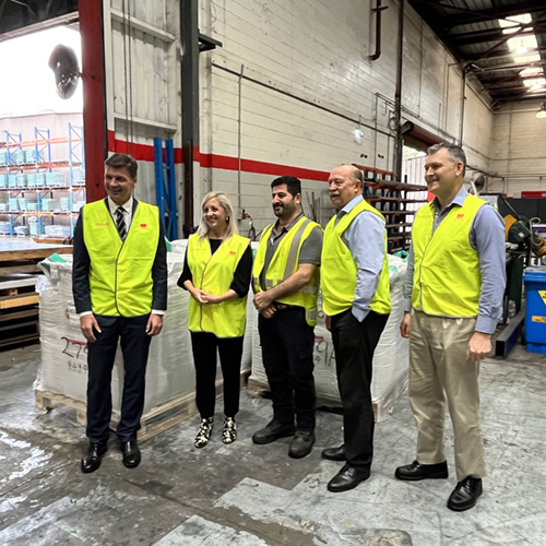 ACO Meet Minister Angus Taylor