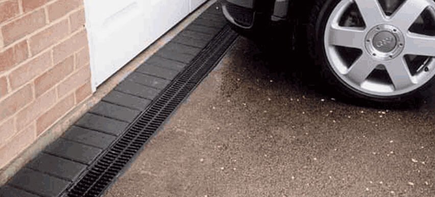 Residential Drainage Trench Drains