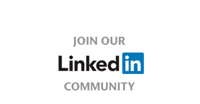 join our LinkedIN community