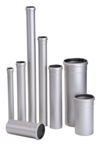 stainless steel push fit waste pipes